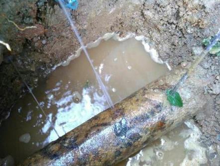 双流楼顶漏水维修公司分享下漏水检测的原理